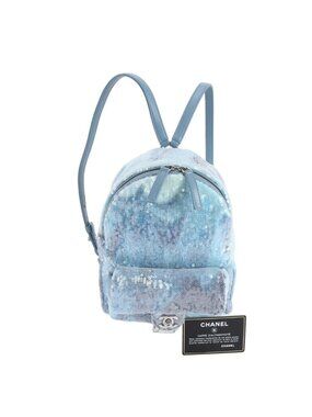 Chanel Sequin Leather Backpack Rbe